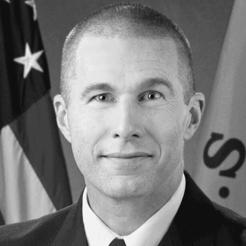 Captain Michael King Head Shot